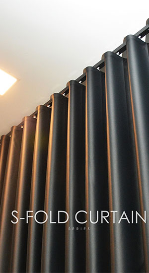 Langsir S-Fold
